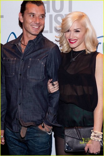  Gwen Stefani & Gavin Rossdale hàng đầu, đầu trang Hot danh sách
