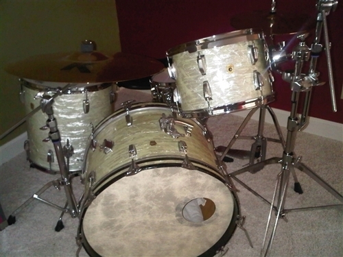  Hayley's drums