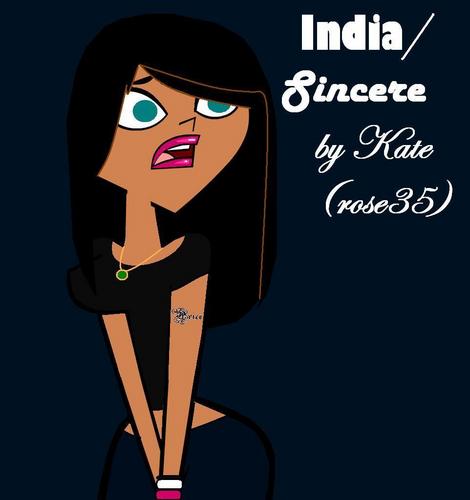 Hi I'm India [I go by Sincere]