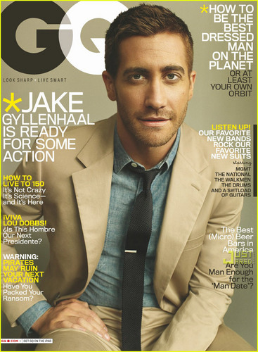  Jake Gyllenhaal - 'GQ' May 2010 Cover Star!