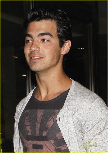  Joe Jonas & Demi Lovato: Arclight encontro, data Night!