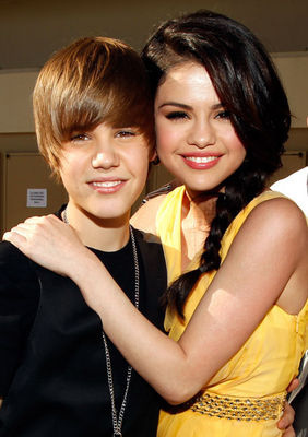 Justin Bieber und Selena Gomez