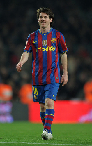  Lionel Messi,my new lover♥