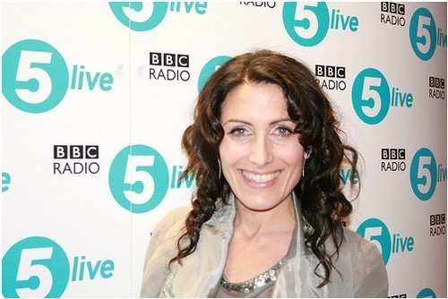  Lisa @ BBC Radio April 12, 2010