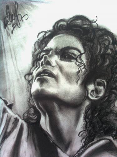  Michael Jackson Art
