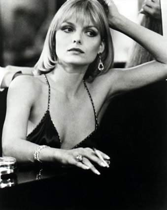 Michelle Pfeiffer in Scarface