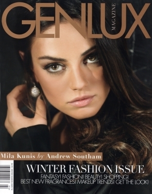  Mila in Genlux Magazine