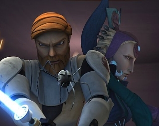  Obi-Wan and Satine