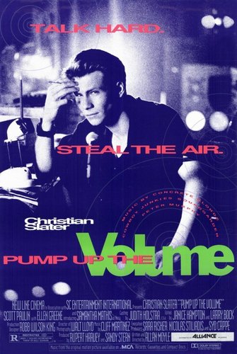  pumpe Up the Volume theatrical release poster
