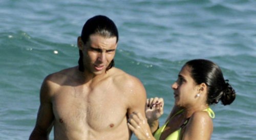  Rafa says: Xisca, Do not touch me a perfect body!