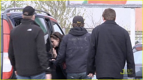 Rob and Kristen at the Budapest airport