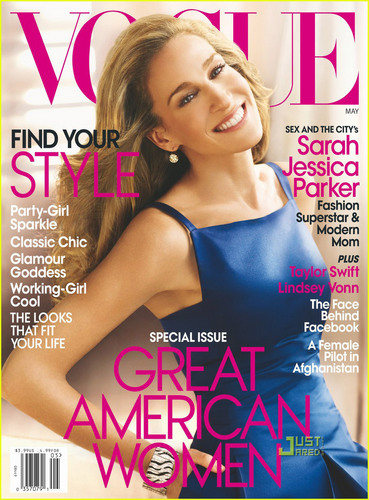  Sarah Jessica Parker - 'Vogue' Cover Girl May 2010