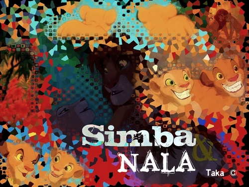 Simba & Nala