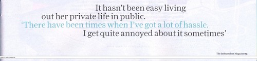  The Independent Magazine (UK) – April 10, 2010