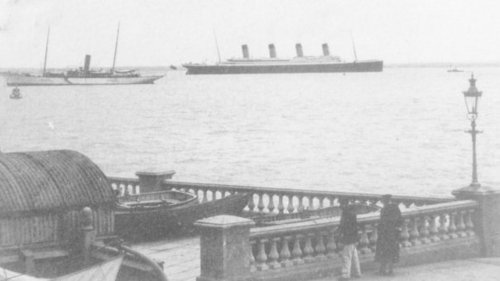  泰坦尼克号 照片