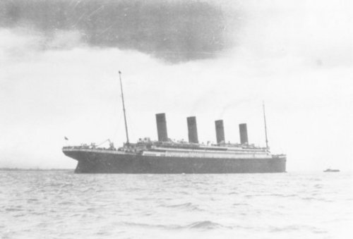  타이타닉 사진