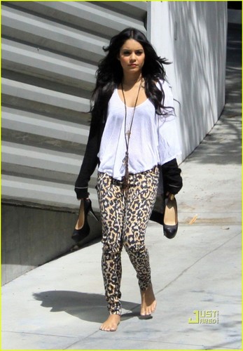Vanessa out in Hollywood