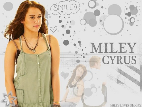 WALLPAPER MILEY CYRUS - by MILEY-LOVES.BLOG.CZ