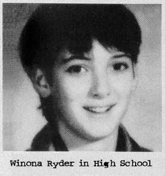  Winona before the fame