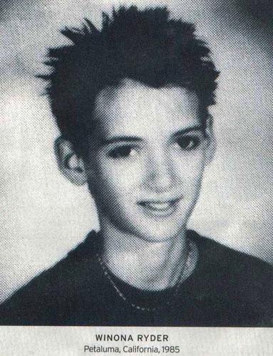  Winona before the fame
