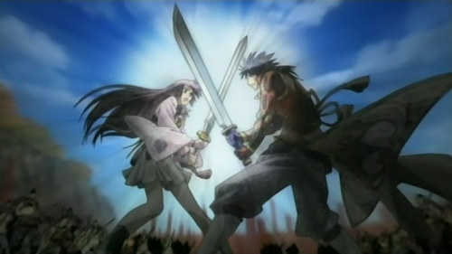 clashing of swords