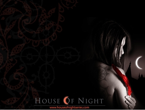  house of night 벽 paper