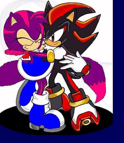  shadow loves my fan character and te know it
