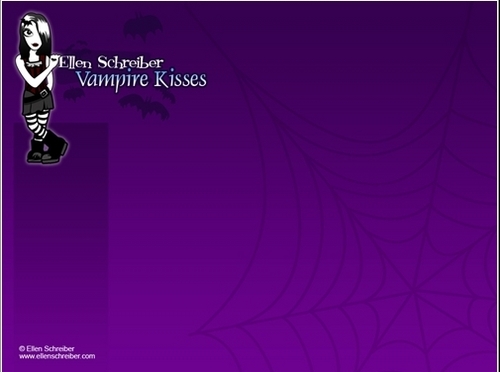 vampire kisses 壁紙