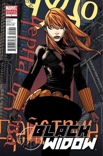 Black Widow #1 (Variant)