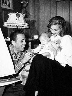 Bogie and Bacall at Home