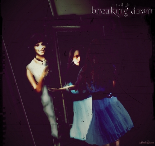 Breaking Dawn (Bella's 'new' Reflection)