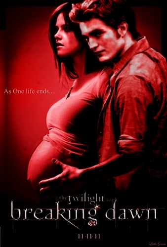  Breaking Dawn Poster (Bella Pregnant)