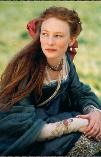 Cate Blancett as Elizabeth I