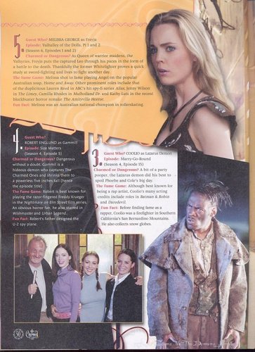  Charmed – Zauberhafte Hexen 6º magazine