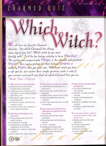 Charmed – Zauberhafte Hexen 7º magazine