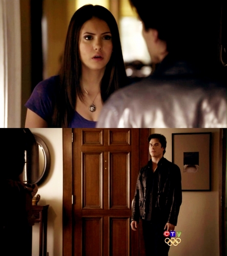  Damon and Elena 1.18