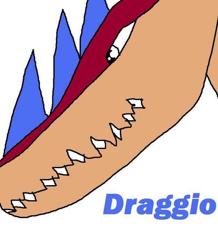  Draggio, what Draggie evolves into