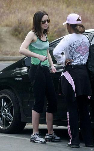  Emily out at laurel Canyon (April 15)