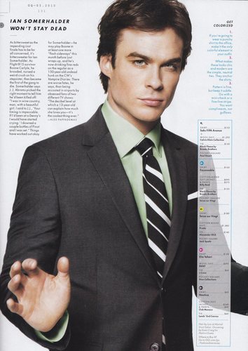  Entertainment Weekly, April 2010