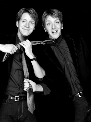  George & fred figglehorn