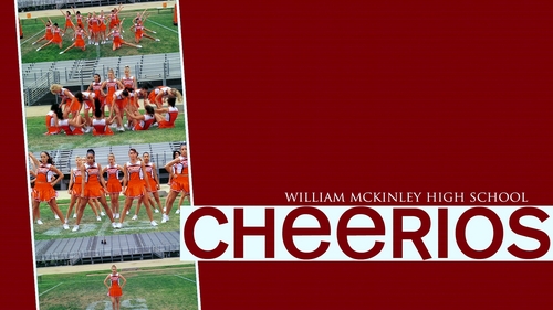Glee Cheerios Wallpaper