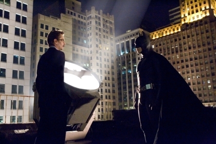  Gordon and Batman