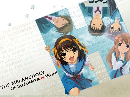  Haruhi and her Друзья