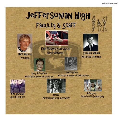  Jefferesonian High School Yearbook