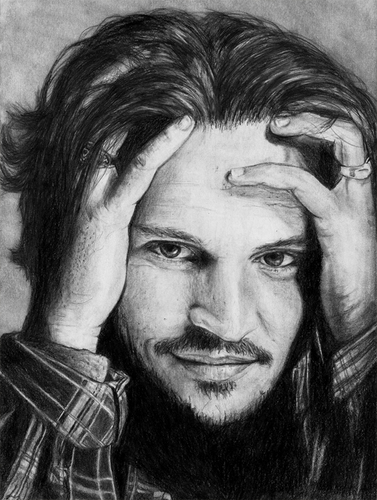  Johnny Depp Drawing