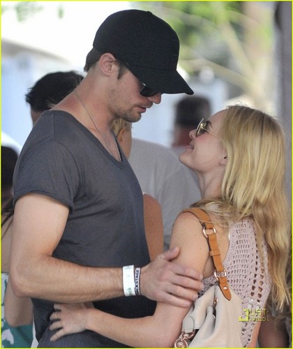 Kate Bosworth & Alexander Skarsgard: Coachella Couple