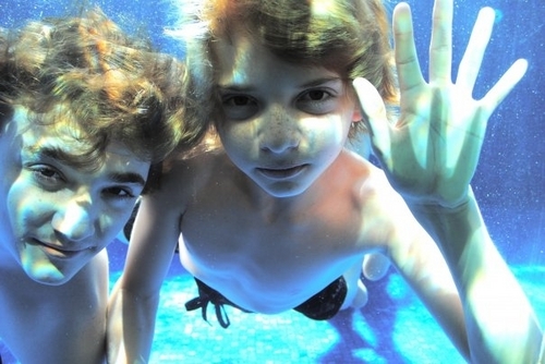  Kyle & Jack Underwater
