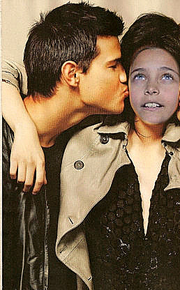  Me with Prince Paris with Taylor Lautner FAKe