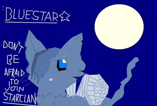  My Bad Drawing of Bluestar