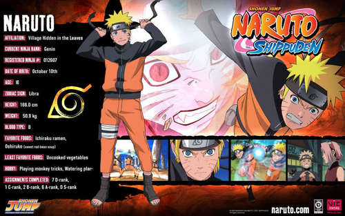  Naruto: Shippuden দেওয়ালপত্র